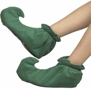 Adult Green Elf Shoes - Buy now
