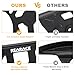 REARACE Front Sprocket Cover Chain Guard Protector Fit for Royal Enfield Himalayan 450 2024, Guerrilla 450 2025 Engine Side Cover