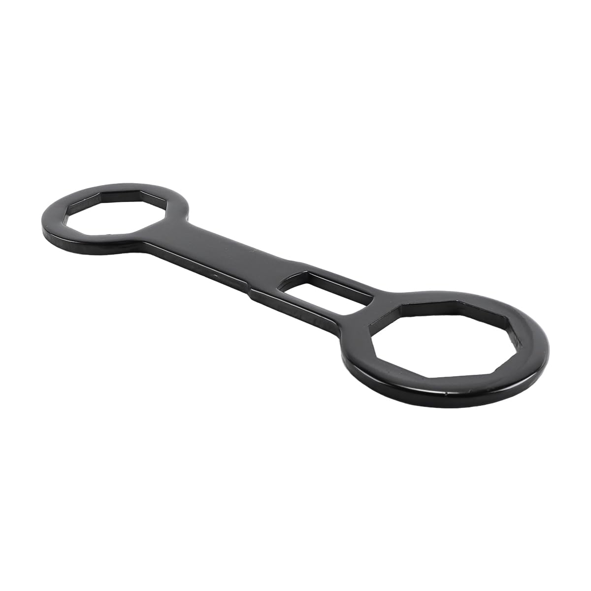 Chiave per tappo forcella anteriore per moto da 46 mm/50 mm, chiave in alluminio lavorata a CNC per tappo forcella anteriore, chiave a doppia testa a 8 punte