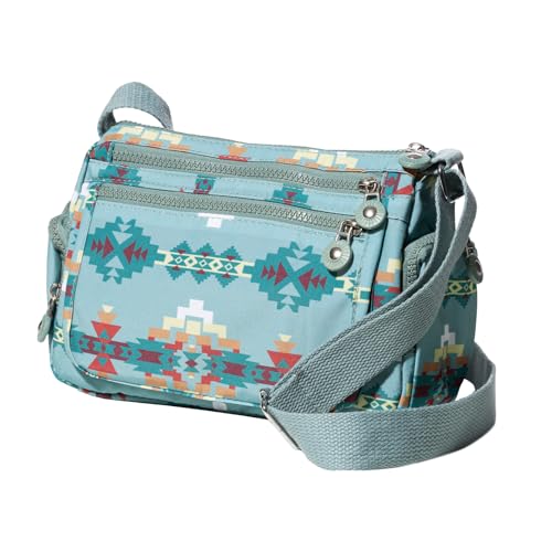 Southwest Shoulder Crossbody Bag for Women, Aztec
