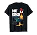 Disney Moana Hei Hei Boat Snack Portrait T-Shirt