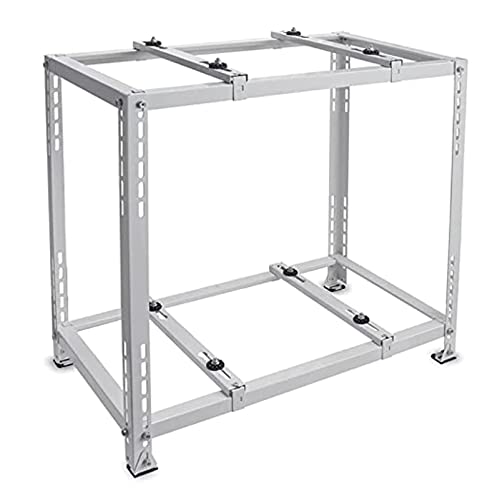 Base de pompe à chaleur double niveau pour aménager un balcon ou jardin