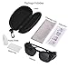 cosycare Hydrating Dry Eyes Glasses with Soft Silicone Moisture Chambers and Moisture Circulation Pad for Dry Eyes Symptoms (Charcoal)