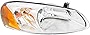 KarParts360 Compatible With Chrysler Sebring Headlight 2001 2002 2003 Passenger Side Halogen | Convertible/Sedan | CH2503128 | 4805820AA