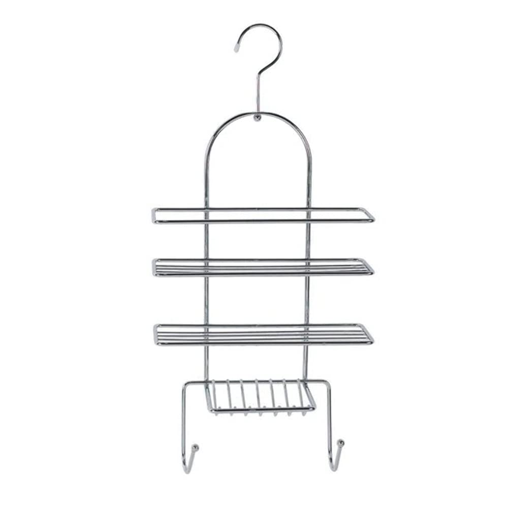 Sabichi Silver Shower Caddy, Stainless-Steel, 51 Cm