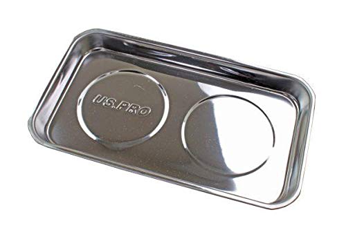 US PRO Tools 5.5" x 9.5" Double Magnetic Parts Tray 6780