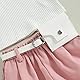 XIXIMAON Baby-Set für Mädchen, Shorts, T-Shirt, kurzärmlig, mit Rüschen, 2-teilig, Sommerkleidung für Neugeborene, Mädchen, 6 Monate - 4 Jahre, Weiß A., 3-4 Jahre