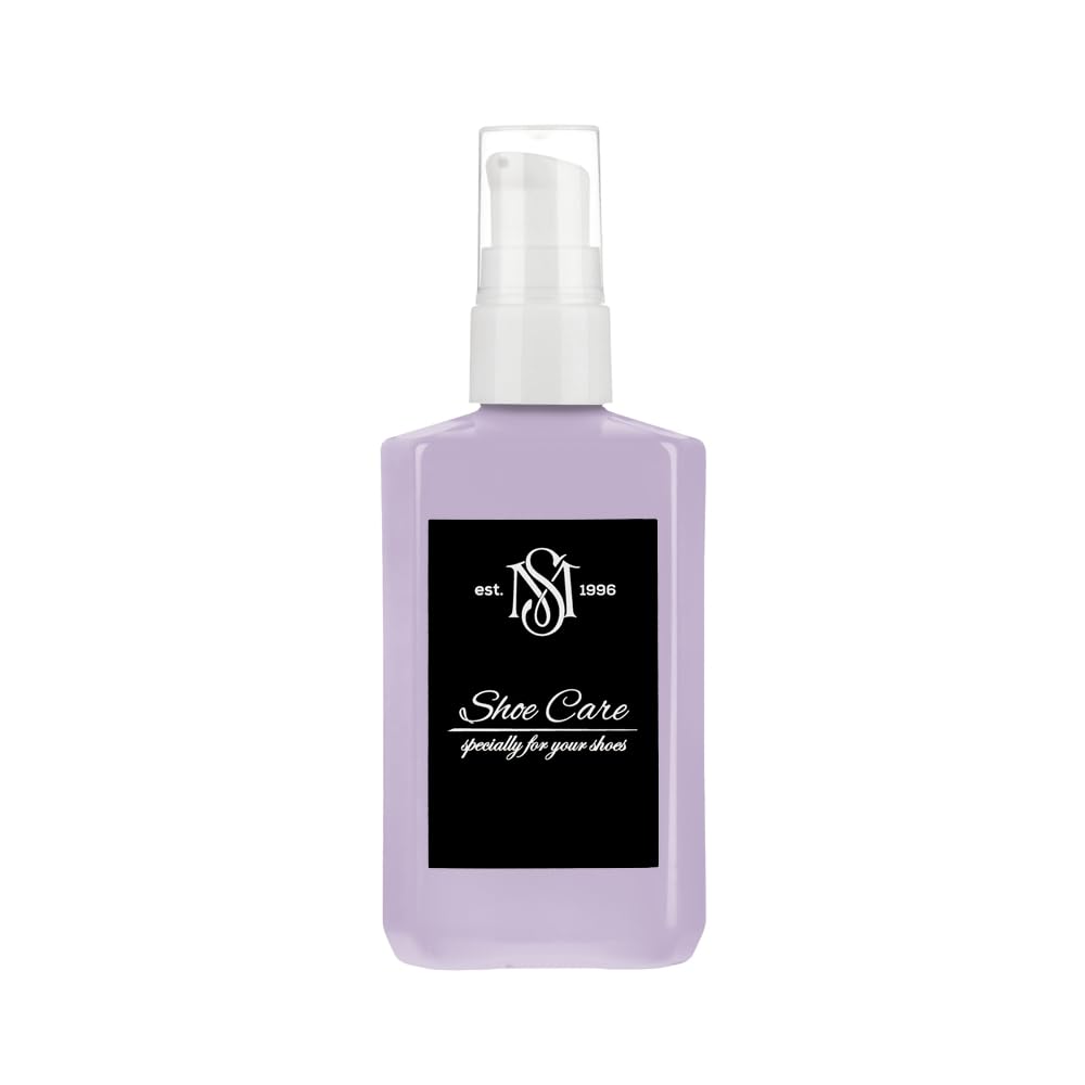 Baume pour cuir chaussure et maroquinerie gris bruyère violacé 100ml