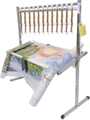 Support de cercle de broderie réglable pour éviter le mal de dos - 2