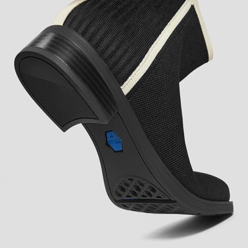 VIVAIA Celina Women's Chelsea Boots, Square Toe Short Ankle Boots, Comfortable Water Resistant Walking Booties for Daily Outfit 5