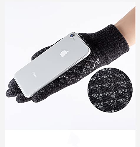 Guanti invernali, guanti touch screen antivento