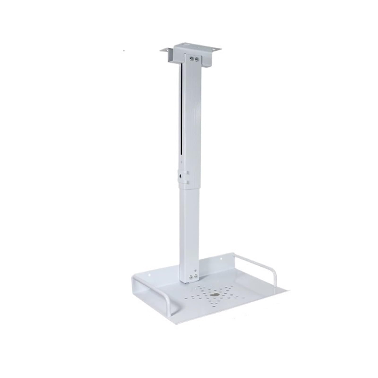 ZENY896V Projector Wall Mount Projector Tray Suitable For Ceiling-mounted Mounts And Conference Camera Projector Hanger(White,Medium)