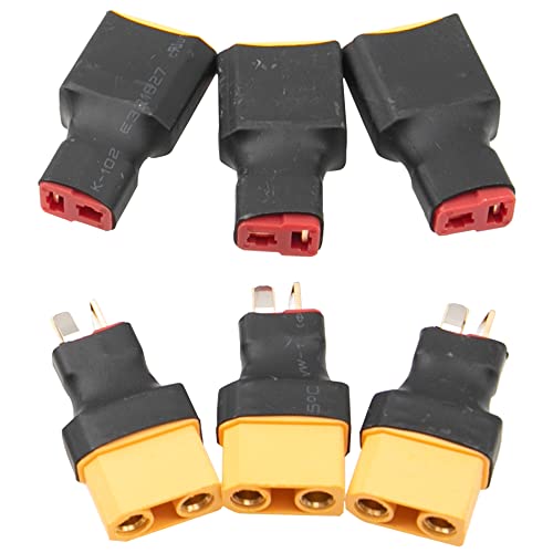 Adaptateurs XT90 vers fiche T mâle femelle pour résoudre vos problèmes de prise batterie Lipo