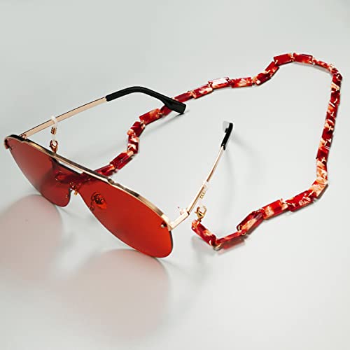 DNLKWGO Supporto per occhiali da sole a catena con...