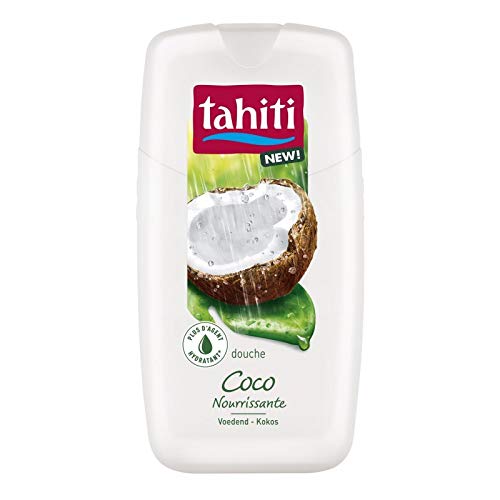 Tahiti - Standard Gel Douche Coco 250Ml - Lot De 4 - Prix Du Lot - Livraison Rapide En France Métropolitaine Sous 3 Jours Ouverts