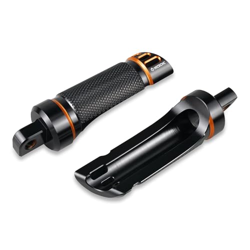 Repose Pieds de Passager Moto pour les Longs Road Trips en Road Glide et Spécial