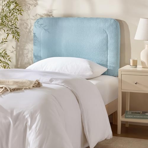 Hearth & Harbor Wall Mounted Twin Headboard Only, Bed Headboard Twin Size