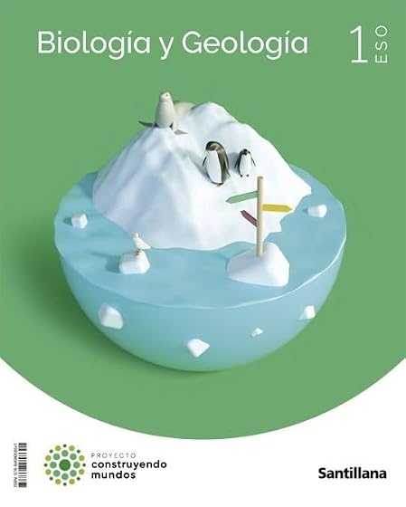 Biologia y Geologia 1º ESO Construyendo Mundos Mec Ed 2022