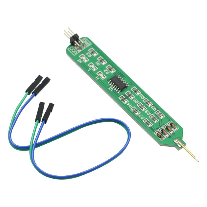 Logic Tester Pen Level Tester 5V 3.3V Digital Circuit Debugger Convenient and Quick Learning Board