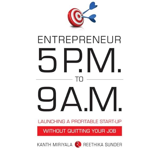 Entrepreneur 5 P.M. to 9 A.M. cover art