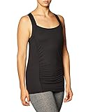Soybu Women's Alicia Tank Top, Black, Large
