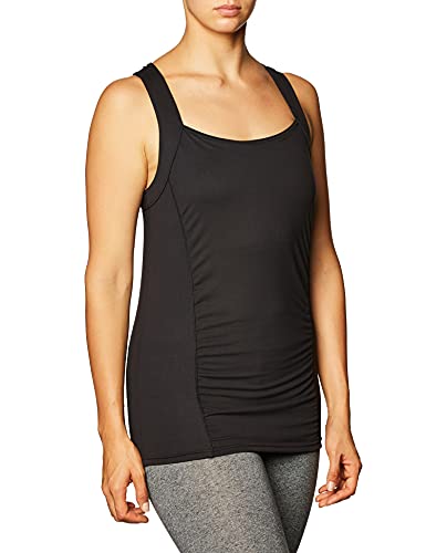Soybu Women's Alicia Tank Top, Black, Large