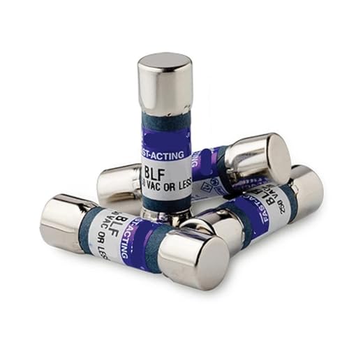 Fusibles 6A 250V 10x38mm pour éliminer les risques de court-circuit à la maison