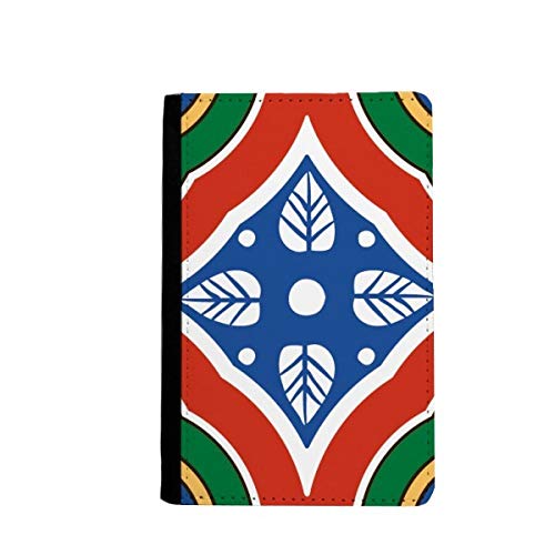Porte-passeport Talavera étui de voyage multicolore et porte-carte de taille 3.7x5.8 inch
