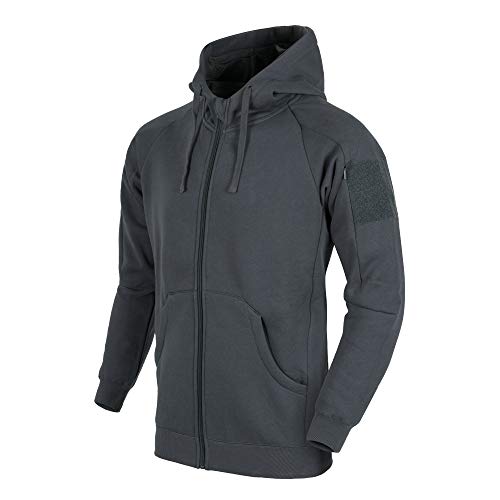 Helikon-Tex Urban Tactical Hoodie Lite (FullZip) - Grey