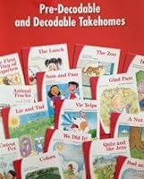 Pre-Decobale and Decodable Takehomes Level K 0076105784 Book Cover