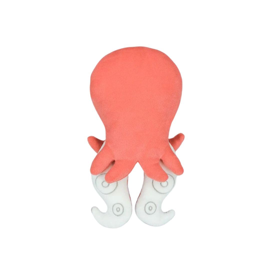 San-Ei SP34 Splatoon 3 Red Octopus Plush Toy S - Official Nintendo Soft Toy, Small - Image 3