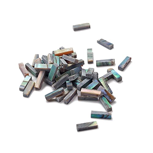 HEMOTON Diy Guitar 10pcs Abalone Shell Guitar Binding Inlay Strips Edge Protection