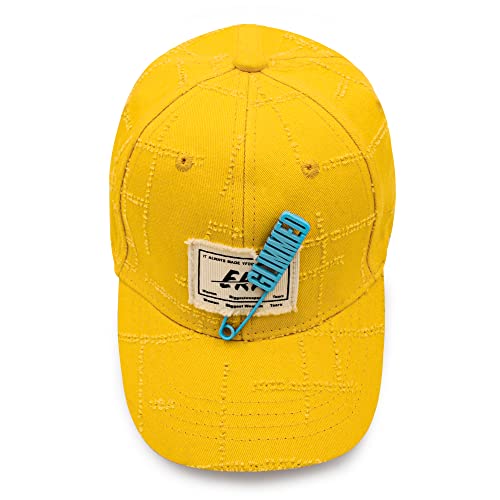 Image of VRITRAZ Unisex Kids Baseball Cap | Soft Fabric | Outdoor & Playtime Cap (Age 4-12 Years)