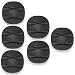 iGotTech Cable Clips & Cord Management System: Desktop Cable Organizer & Computer, Electrical, Charging or Mouse Cord Holder (Black)