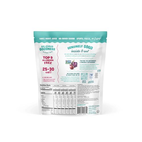 GOODPOP Assorted Freezer Pops 15 Count, 22.5 FZ