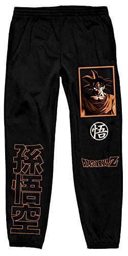 Pantalon Dragon Ball Z Goku idéal pour le streetwear et le chill