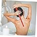 SKISUNO 2pcs Handle Back Scratcher Massage Tool for Itch Relief Practical Back Itching Assistant for All Ages for Family and Friends for Home Use