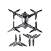 Lifoto FPV Hélices 2 pares de accesorios de fibra de carbono para DJI FPV Drone Quadcopter, cuchillas de repuesto de liberación rápida