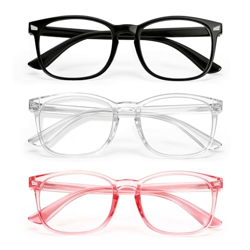 Image of Reading Glasses Anti-Glare Readers 5-Pack for Men Women | Reading Glasses for Women Men, Eyeglasses, Blue Light Readers for Men Women