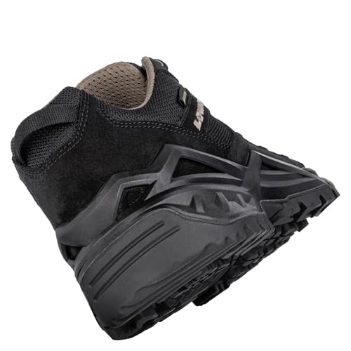 LOWA Halbschuh SIRKOS EVO GTX LO schwarz/dune, 45