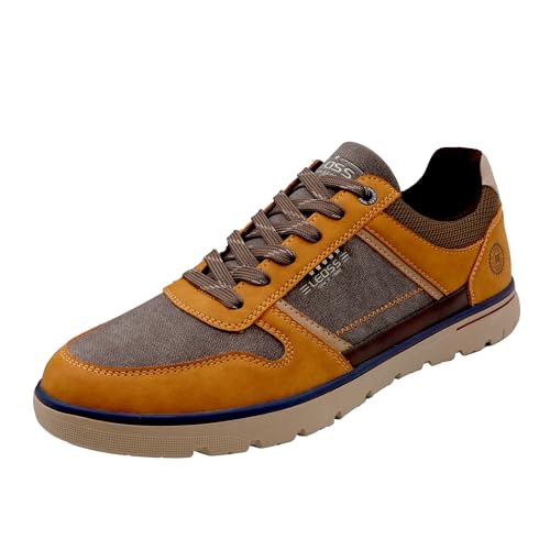 Sneaker homme vintage business pour le bureau et les sorties casual