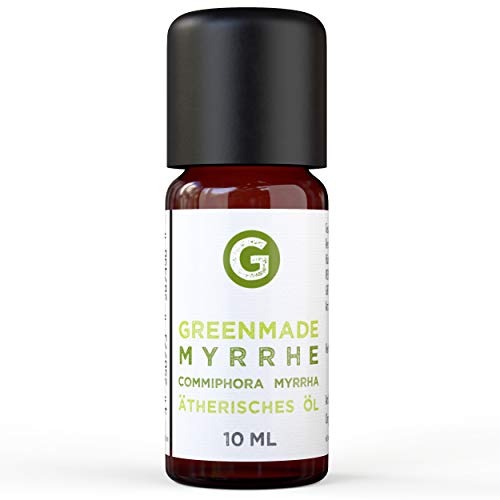 Mirra aceiteu00a0u0096u00a0100% naturreines, aceite esencial (10ML) de greenstyle