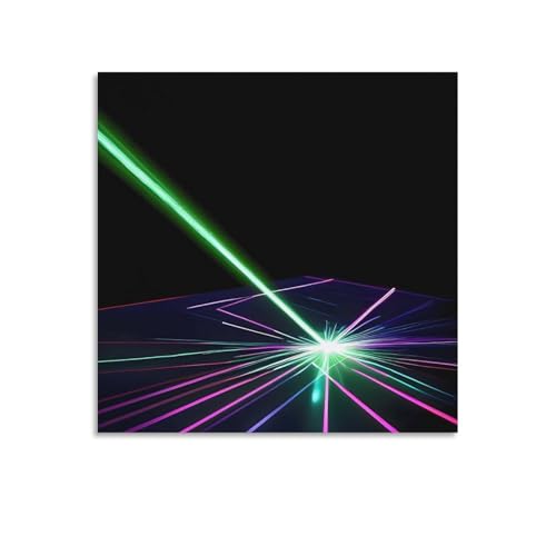 Impression sur toile laser panoramique 70x70cm grand format pour illuminer le bureau