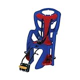 Bellelli Light B Baby Seat Seatpost, Max Weight: 22kg/48lbs, Blue
