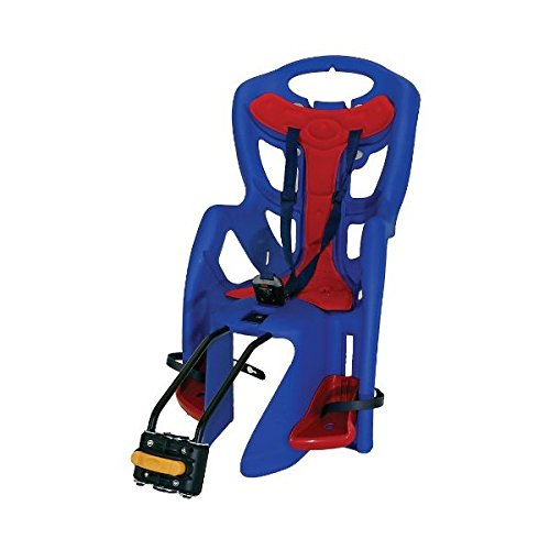Bellelli Light B Baby Seat Seatpost, Max Weight: 22kg/48lbs, Blue