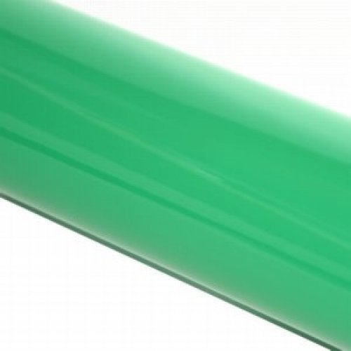 Ritrama - Lámina Adhesiva (122 cm x 50 m), Color Verde Transparente