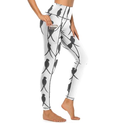 Pantalon de yoga gainant avec poches pour en finir avec les leggings qui glissent