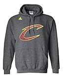 Cleveland Cavaliers schwarz Logo Lange Ärmel Kapuzen-Pullover Sweatshirt, Herren, schwarz