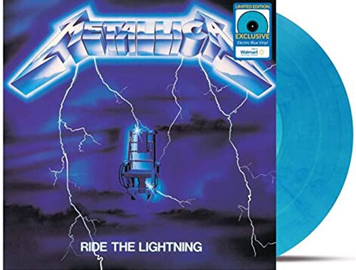 Ride The Lightning (Exclusive Electric Blue Vinyl)