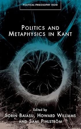 Politics and Metaphysics in Kant-Wow! eBook
